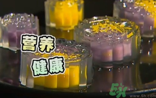 水晶月餅可以會胖嗎？水晶月餅好吃嗎？