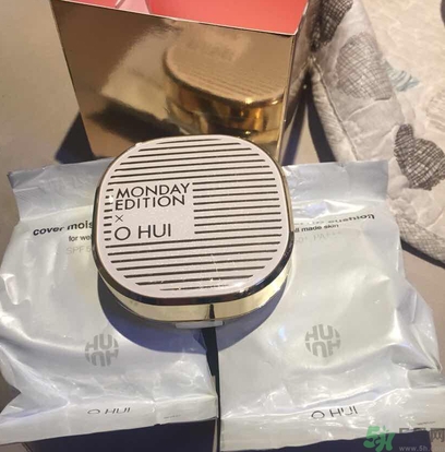 ohui歐蕙氣墊cc怎么樣？ohui氣墊cc霜怎么樣？