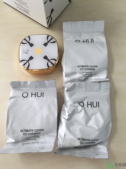 ohui歐蕙氣墊cc怎么樣？ohui氣墊cc霜怎么樣？