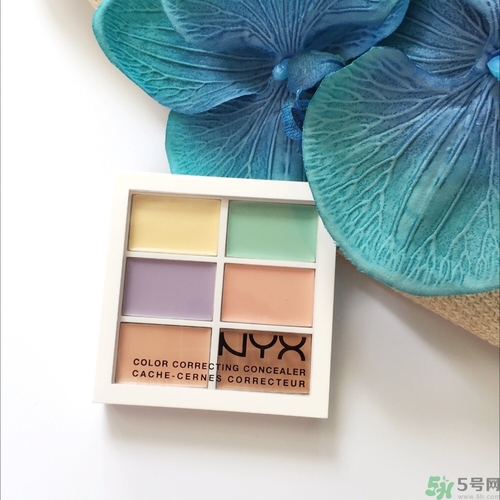 nyx6色修容盤怎么樣？nyx6色修容盤好用嗎？
