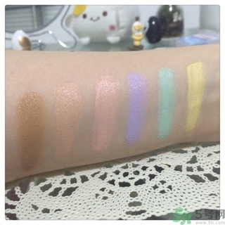 nyx6色修容盤怎么樣？nyx6色修容盤好用嗎？