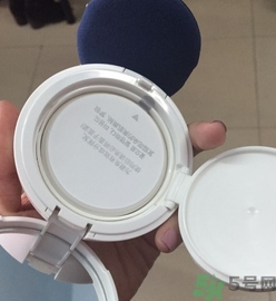 夢(mèng)妝凈致氣墊粉底液真假怎么辨別？夢(mèng)妝桃花氣墊bb真假鑒別