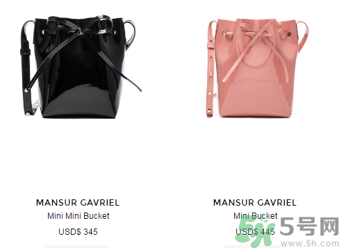 Mansur Gavriel水桶包價格多少錢？Mansur Gavriel水桶包尺寸大小