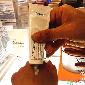 蒂佳婷激光霜怎么樣？dr.jart V7激光霜好用嗎？