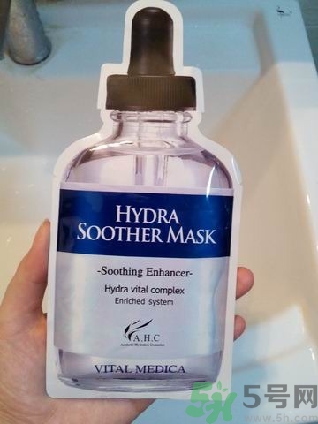 ahc面膜敷完要洗嗎？ahc面膜用完需要洗嗎？