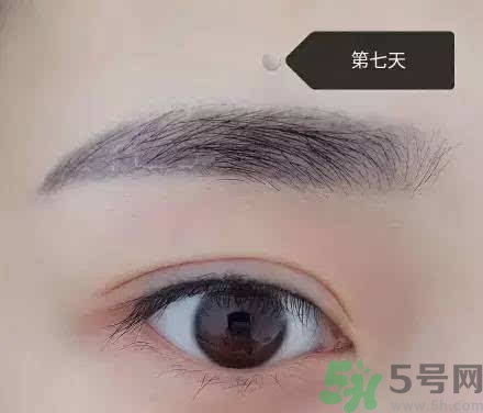 紋眉后多久恢復(fù)自然？紋眉多久能變得自得自然？