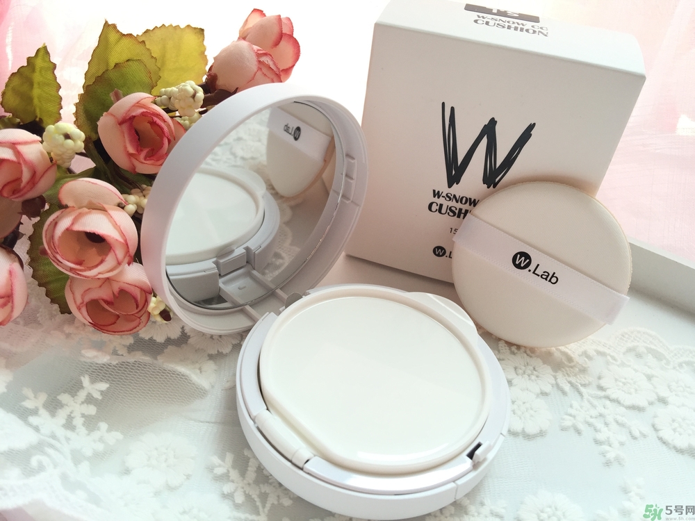 w.lab雪花氣墊好用嗎？w.lab雪花氣墊多少錢？