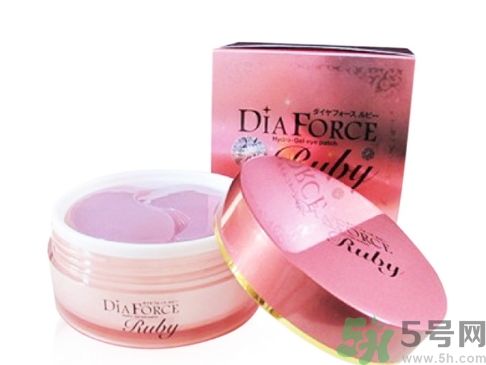 diaforce貴婦眼膜要敷多久？diaforce一周敷幾次？