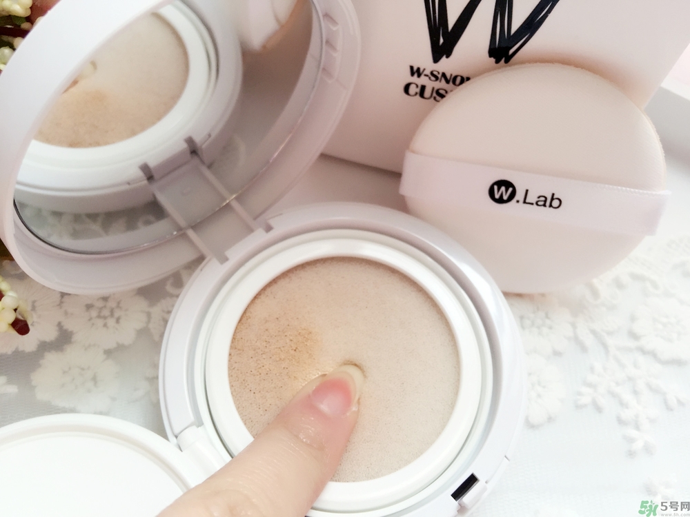 w.lab雪花氣墊好用嗎？w.lab雪花氣墊多少錢？