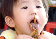 小孩子可以吃螃蟹嗎？小孩吃螃蟹好嗎？