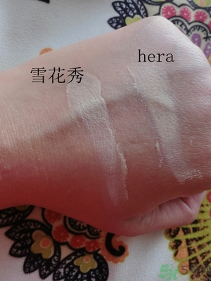 赫拉和雪花秀氣墊哪個好？hera和雪花秀哪個好？