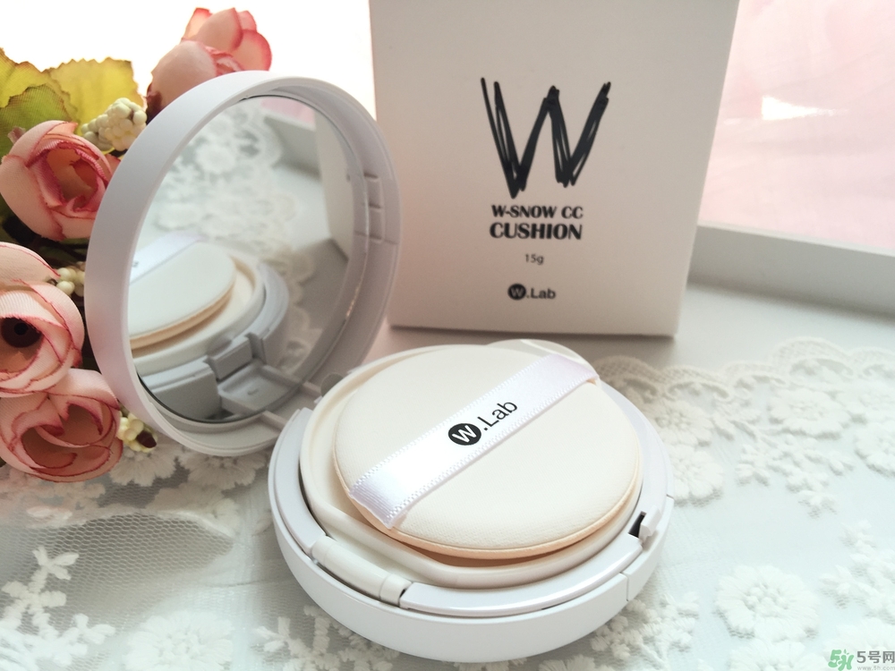 w.lab雪花氣墊好用嗎？w.lab雪花氣墊多少錢？