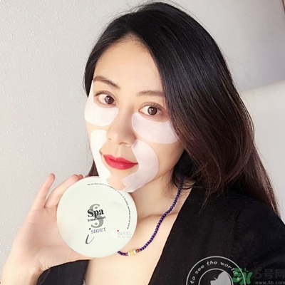 spa蛇毒眼膜使用方法 蛇毒眼膜敷完要洗掉嗎？