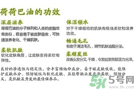 荷荷巴油可以直接擦臉嗎？荷荷巴油怎么去黑頭？