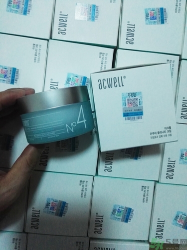 acwell n4面霜好用嗎？艾珂薇n4面霜怎么樣？