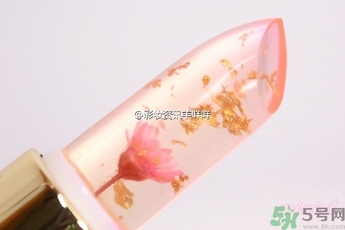 kailijumei果凍唇膏怎么樣？泰國(guó)真花果凍唇膏好用嗎？