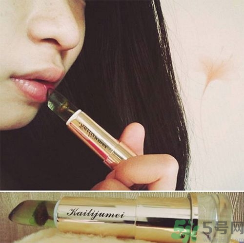 kailijumei果凍唇膏怎么樣？泰國(guó)真花果凍唇膏好用嗎？
