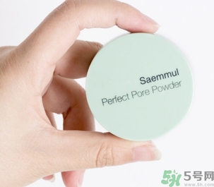 the saem得鮮散粉怎么樣？the saem薄荷散粉好用嗎？