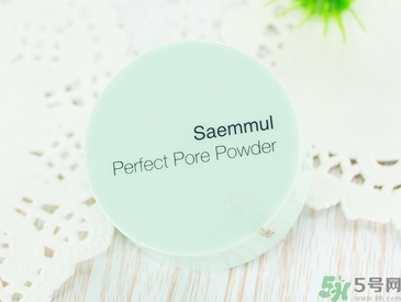 the saem得鮮散粉怎么樣？the saem薄荷散粉好用嗎？