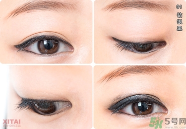 solone眼線筆怎么削？怎么推出來？