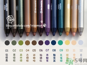 solone眼線筆怎么削？怎么推出來？