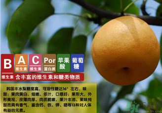 豐水梨的皮能吃嗎？吃梨子皮有什么好處？