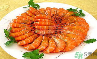海蝦不能和什么一起吃？海蝦不能和哪些食物同吃？