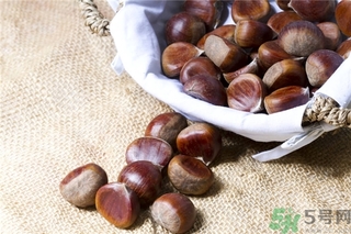 空腹能吃生板栗嗎？生吃板栗有什么好處？