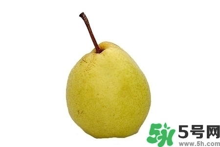 梨子不能和什么一起吃？梨子不能與什么同食？
