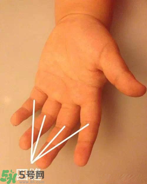積食發(fā)燒怎么推拿？積食發(fā)燒推拿手法圖解