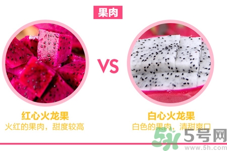 ?火龍果紅心好還是白心好？紅心火龍果和白心火龍果的區(qū)別