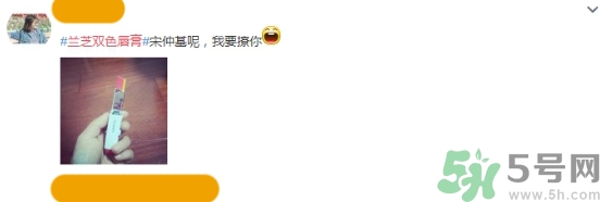 蘭芝雙色口紅哪個顏色好看？蘭芝雙色口紅怎么涂？