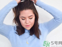 丸子頭怎么扎固定？丸子頭怎么扎不會(huì)掉