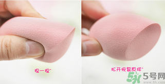 葫蘆海綿粉撲怎么用？葫蘆粉撲使用方法