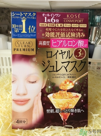 kose黃金果凍面膜怎么樣？高絲黃金果凍面膜使用方法