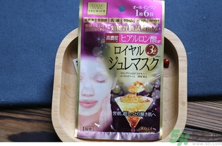 kose高絲黃金果凍面膜和佑天蘭果凍面膜哪款好用？