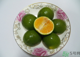 青桔子可以吃嗎？吃青桔子有好處嗎？