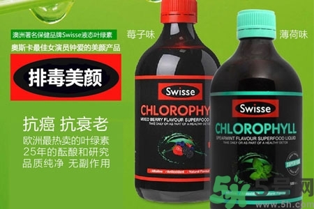 swisse葉綠素怎么樣？swisse葉綠素的功效作用是什么？