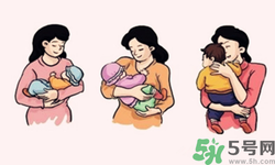 嬰兒怎么抱？嬰兒怎么抱著喂奶？