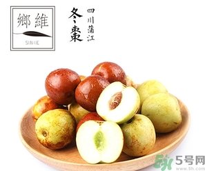 冬棗的熱量是多少？吃冬棗會長胖嗎？