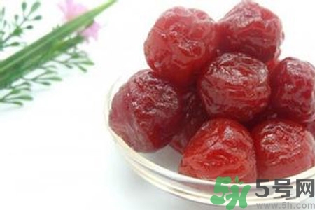 孕婦可以吃蜜餞嗎？吃蜜餞有什么好處？