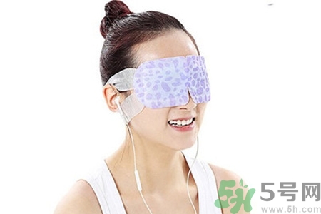 戴隱形眼鏡能用蒸汽眼罩嗎？使用蒸汽眼罩可以擦眼霜嗎？
