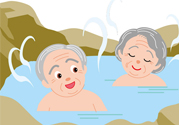 老人能泡溫泉嗎？老年人應(yīng)怎樣泡溫泉？