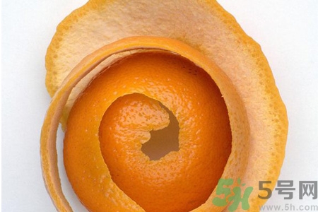 橙子皮能做什么？橙子皮有什么妙用？