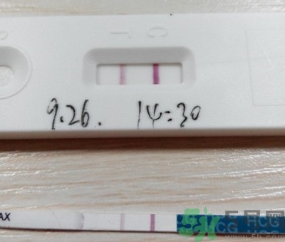 受孕成功后有什么癥狀？早孕試紙一深一淺是懷孕了嗎？
