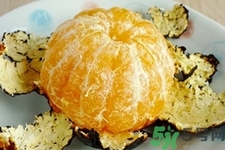 橘子可以烤著吃嗎？橘子烤著吃有什么好處？