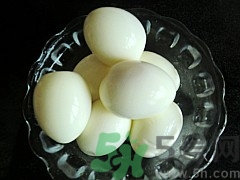 孕婦能吃茶葉蛋嗎？茶葉蛋有營養(yǎng)嗎？