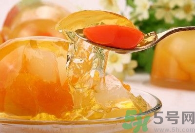 果凍孕婦能吃嗎？果凍的做法