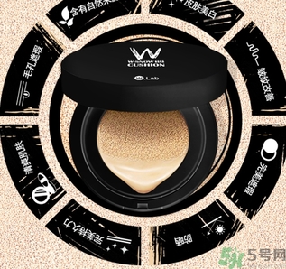 w.lab雪花氣墊黑色款怎么樣？w.lab雪花氣墊黑色和白色區(qū)別？