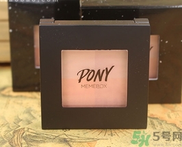 pony腮紅怎么樣？pony memebox四色腮紅好用嗎？